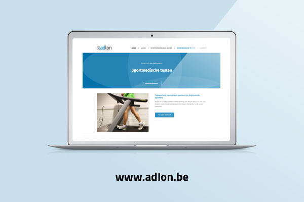 Website ontwikkeld voor Adlon
