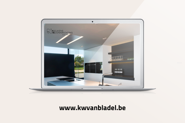 Website ontwikkeld voor KW Van Bladel