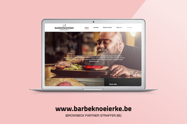 Website ontwikkeld voor Barbeknoeierke